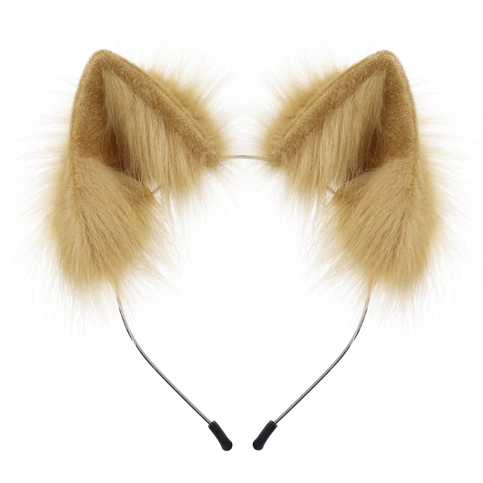 Faux Fur Animal Ears Headband