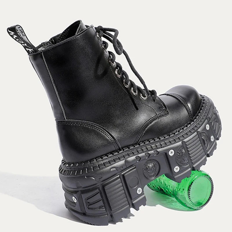 Punk Platform Boots