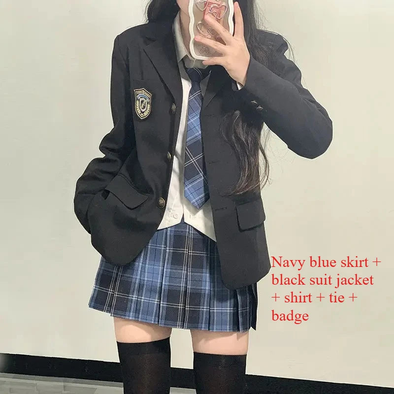College-style School Uniform