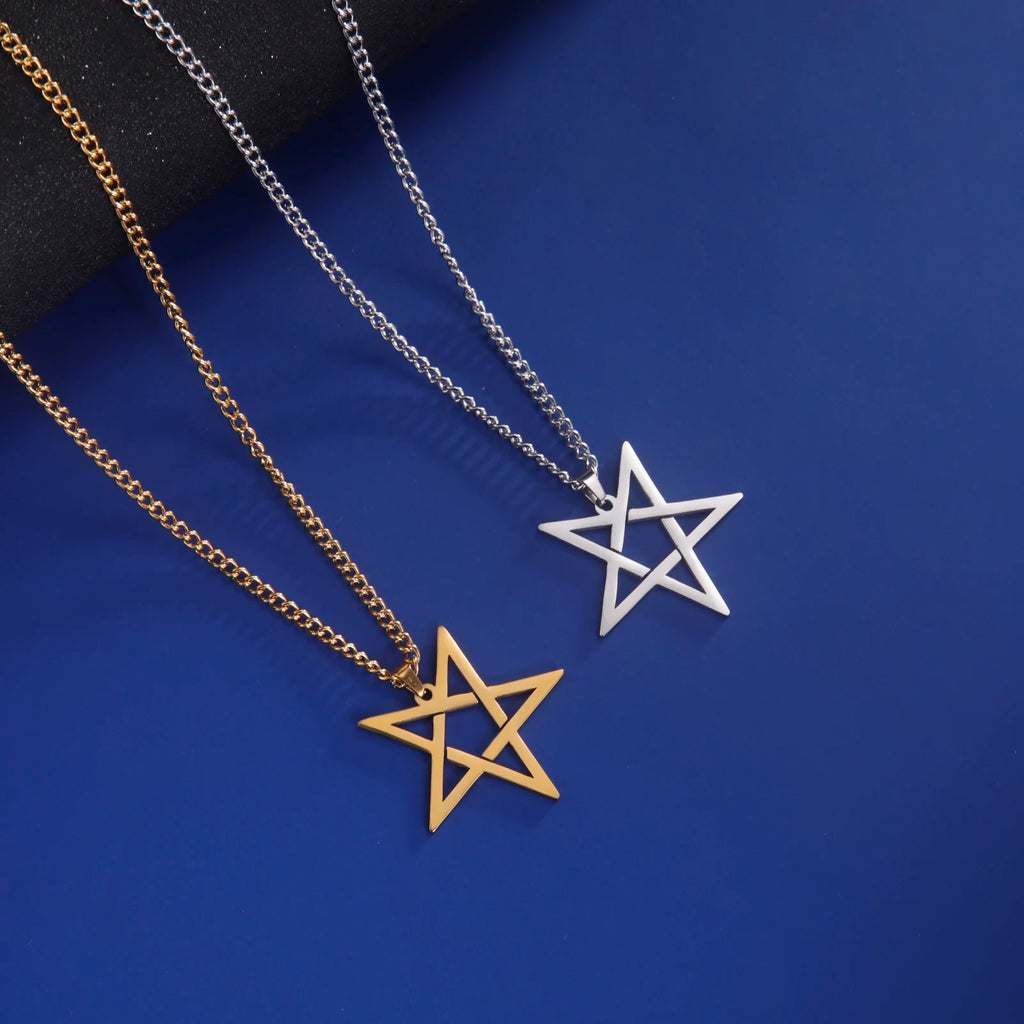 Unift Inverted Pentagram  Necklace