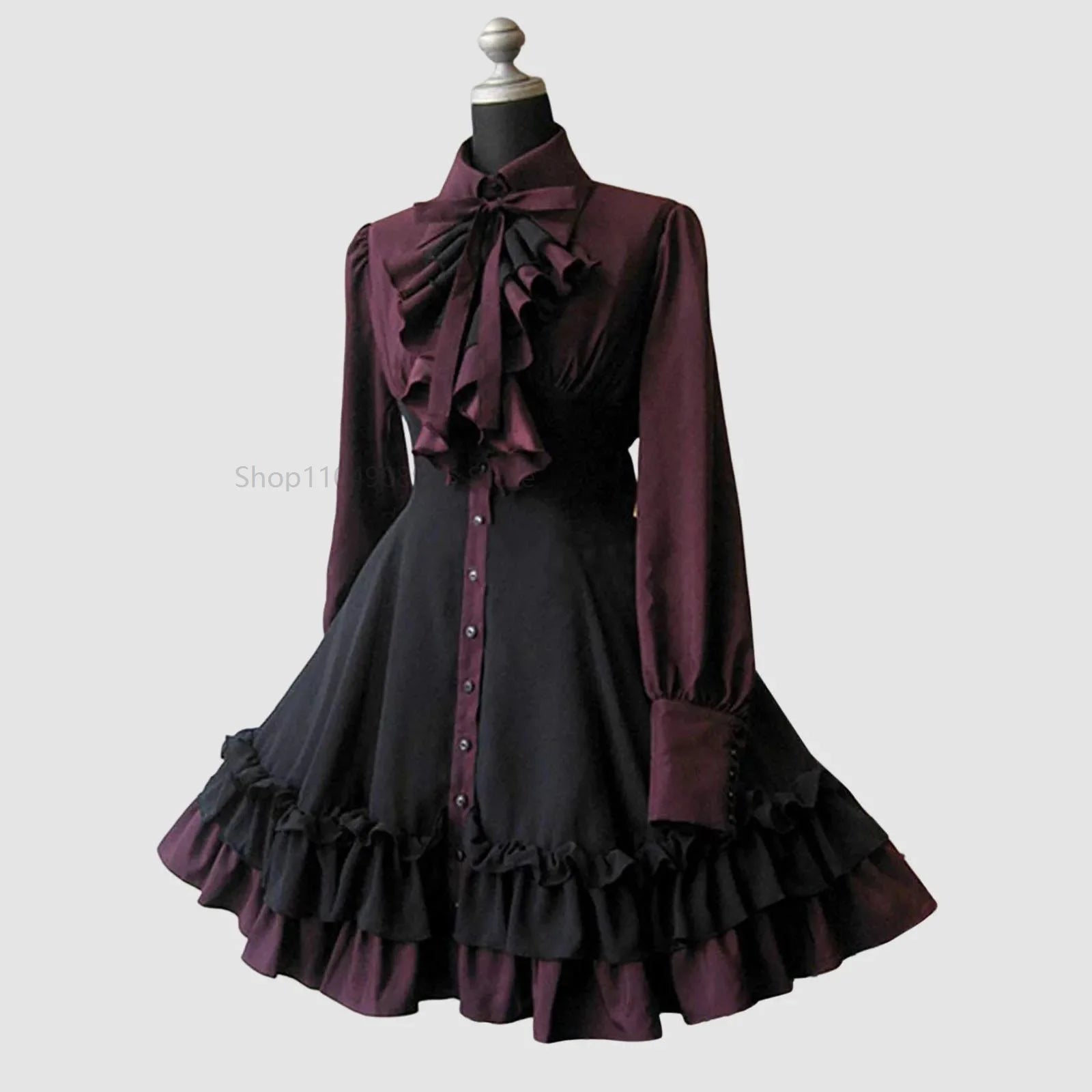 Gothic Lolita Medieval Retro  Dresses
