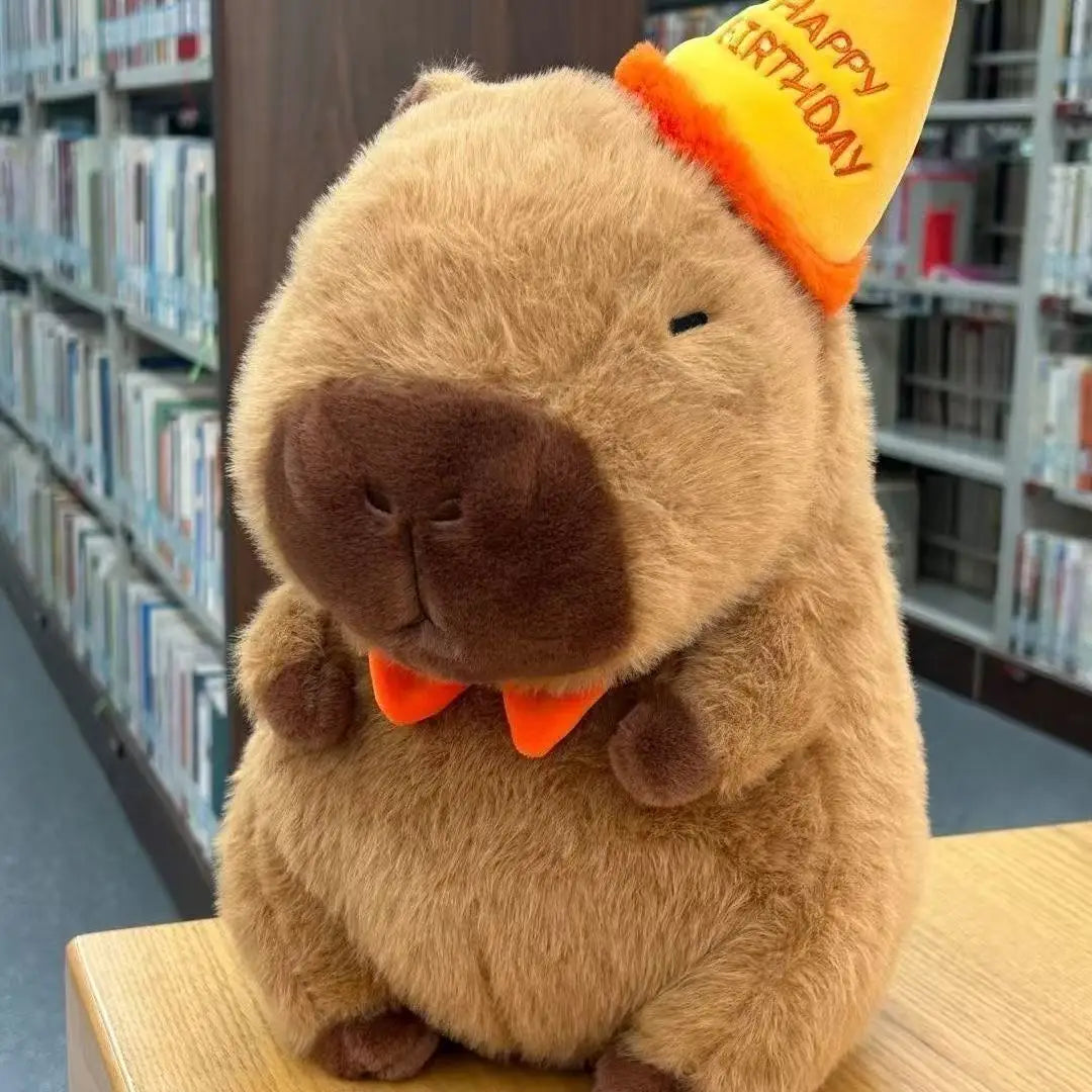 Capybara Plush Toy