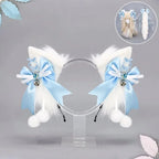 Lace Bow  Cat Ears