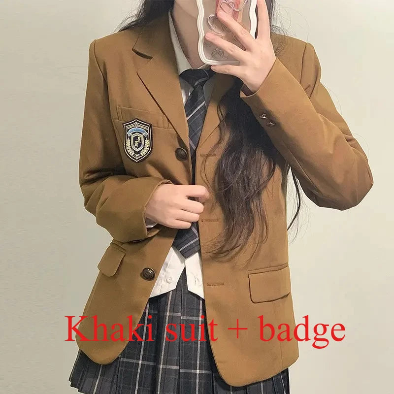 College-style School Uniform