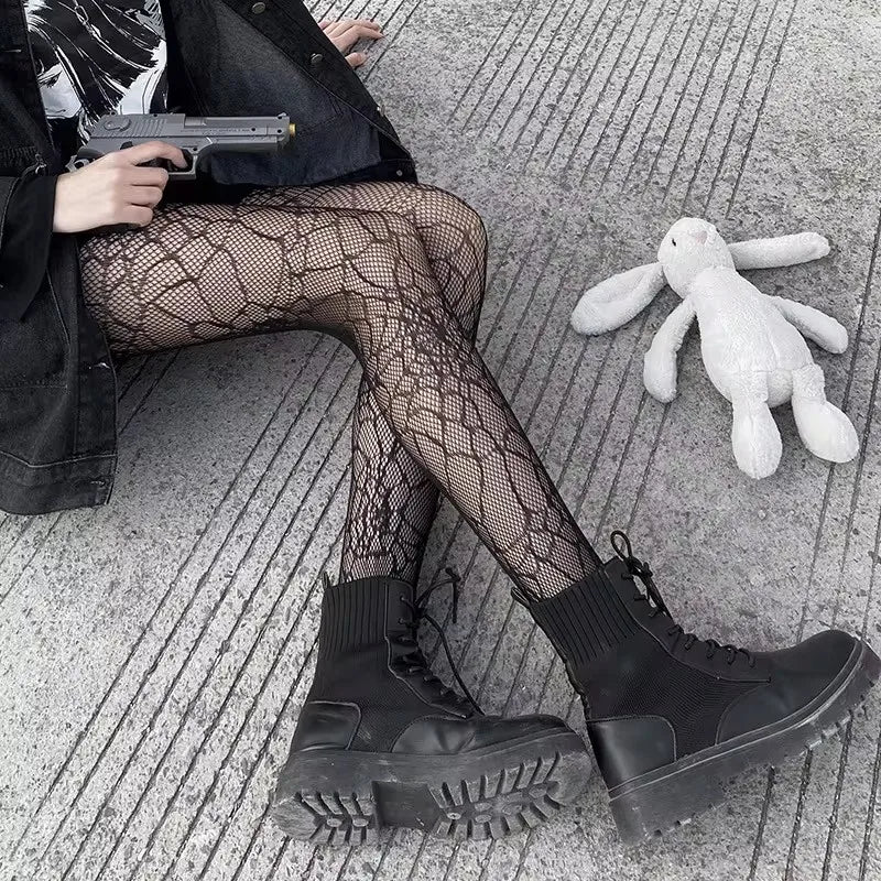 Lace Mesh Fishnet