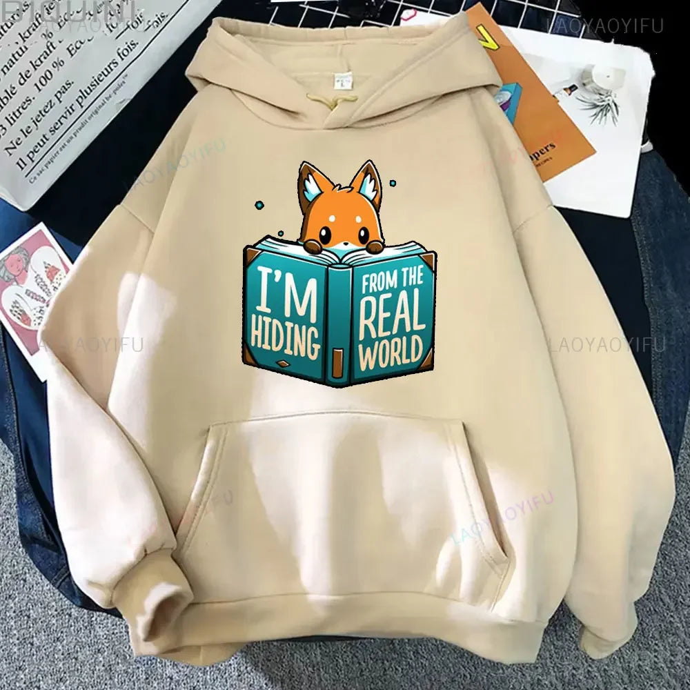 Cute I Don't Give A FoxHoodie