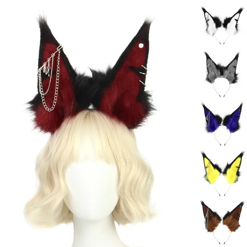 animal ear headband