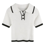 Polo  Knitted Short Sleeves T-shirt