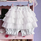 Harajuku Sweet Lace Lolita Shorts/Skirt