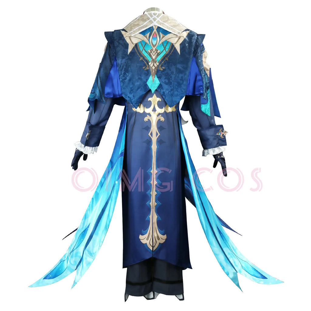 Genshin Impact Neuvillette Cosplay Costume