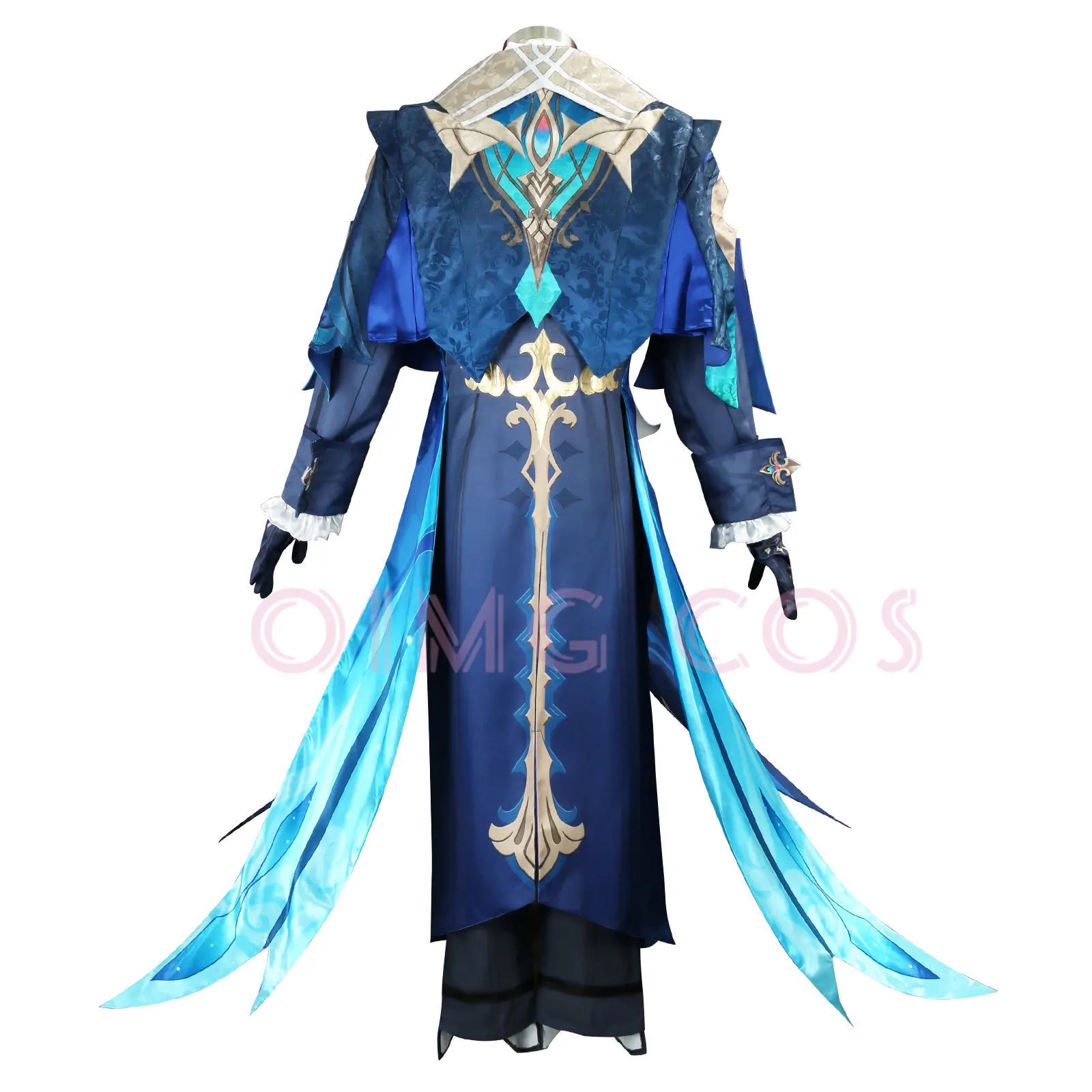 Genshin Impact Neuvillette Cosplay Costume