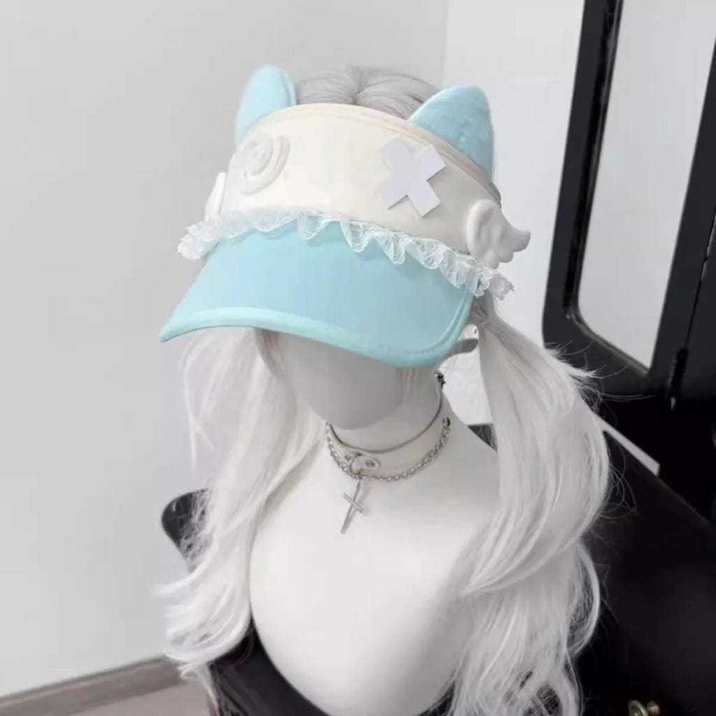 Kawaii  Open Top Hat