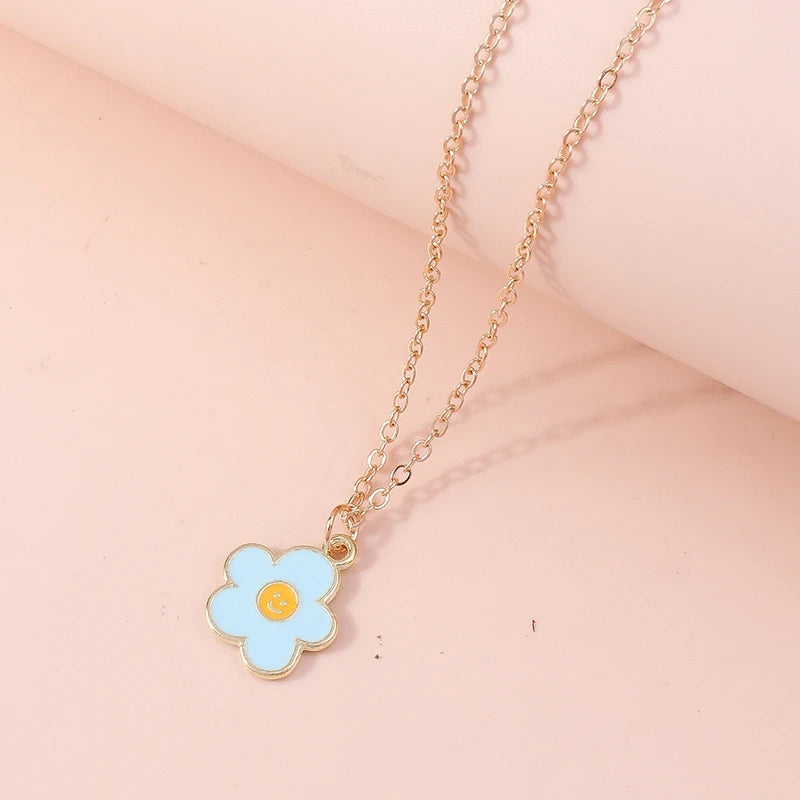 1pc Lovely Flower Necklace