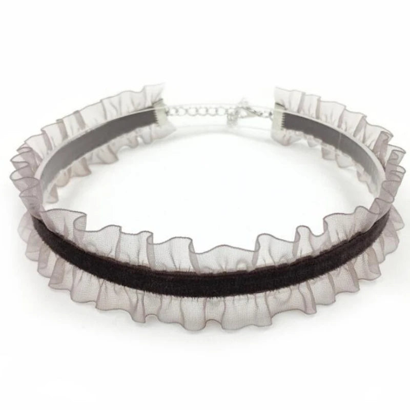 Velvet Lace Chokers