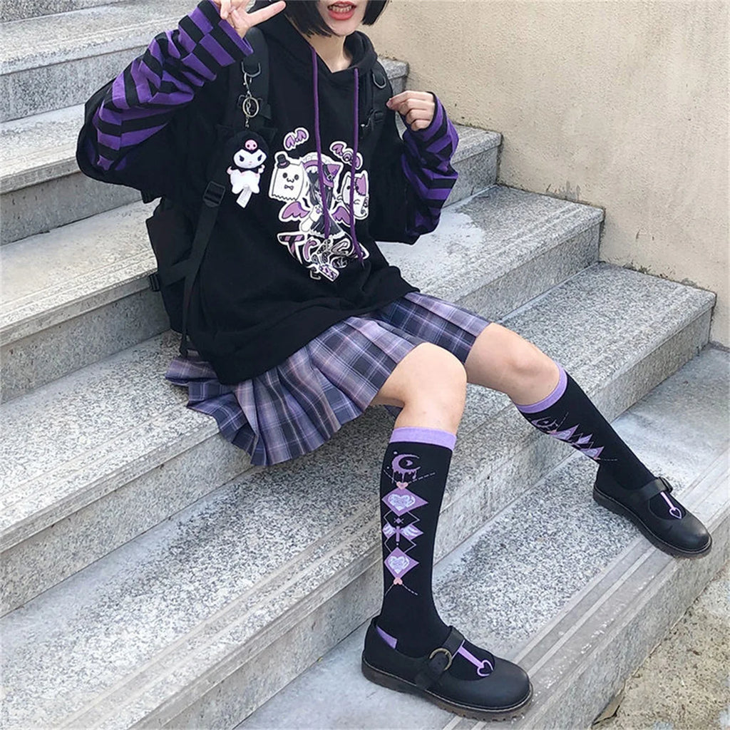 Patchwork Streetwear Hoodie