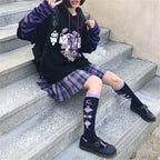 Patchwork Streetwear Hoodie