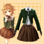 Anime Danganronpa Chihiro Fujisaki Cosplay
