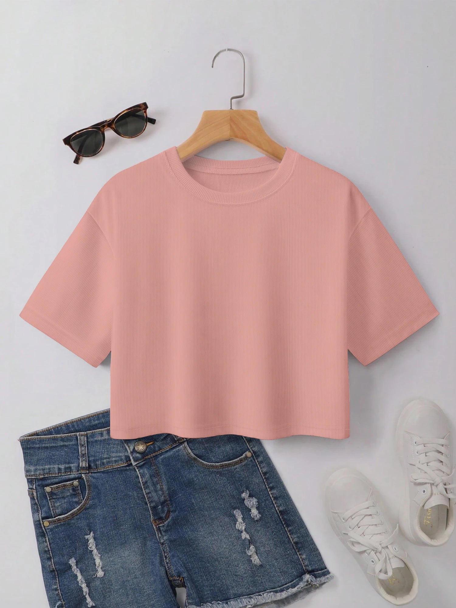 Short Sleeve Round Neck T-shirt