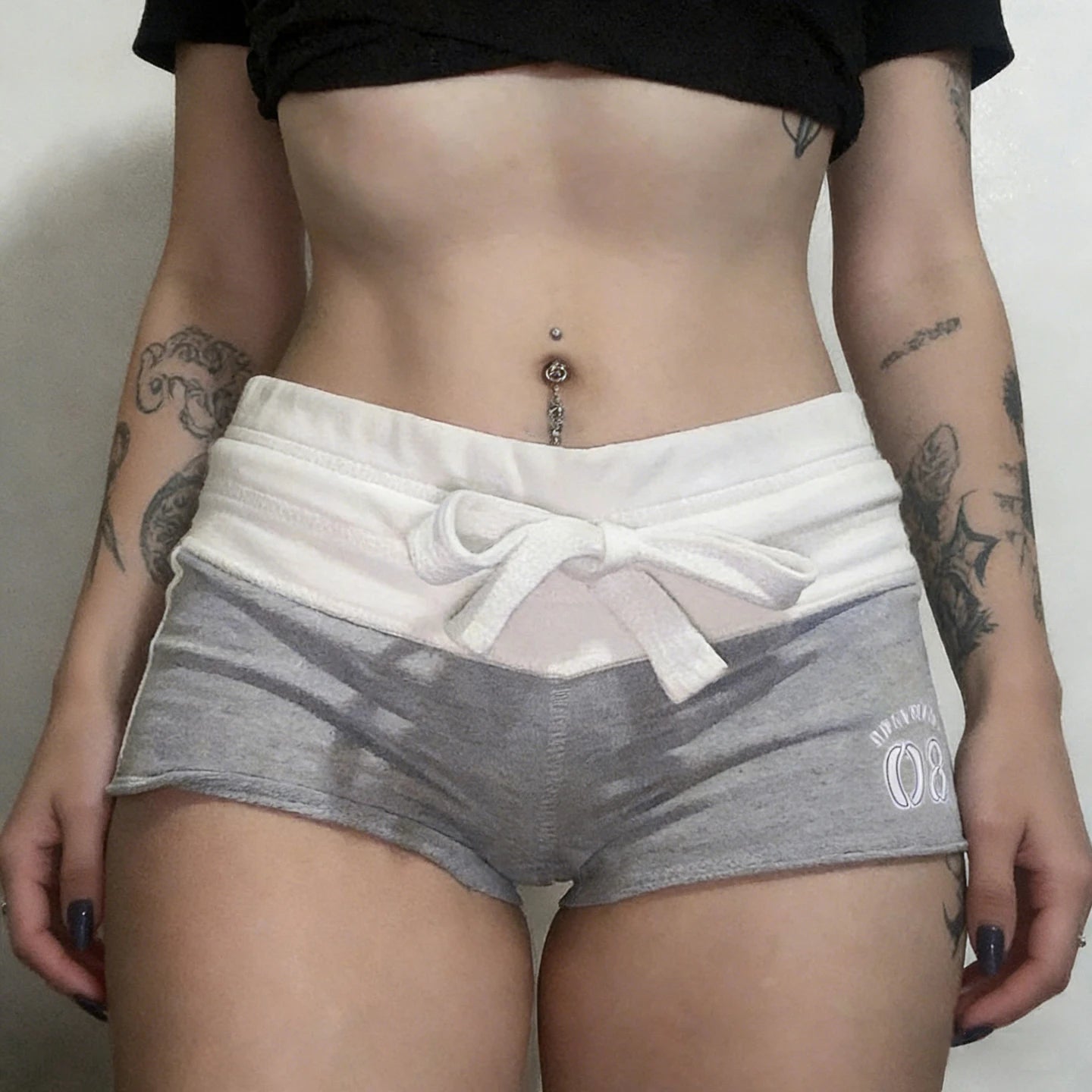 Y2k Low-wrise Short