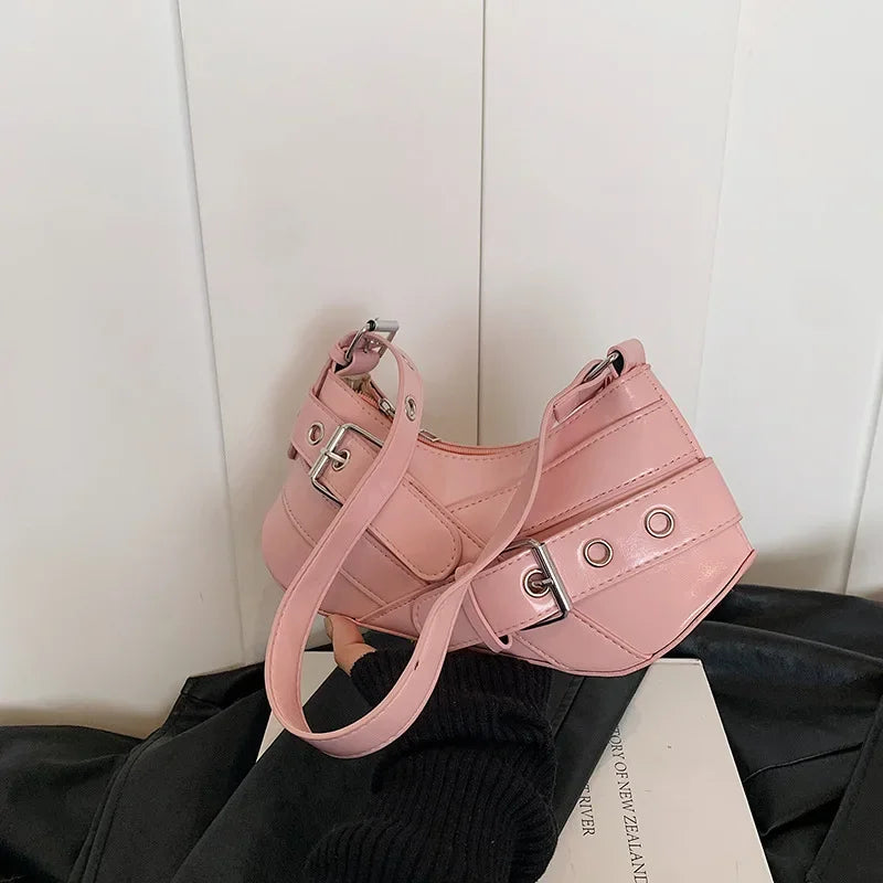 Gothic Y2K Shoulder Bag