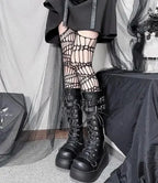 High Platform Boots