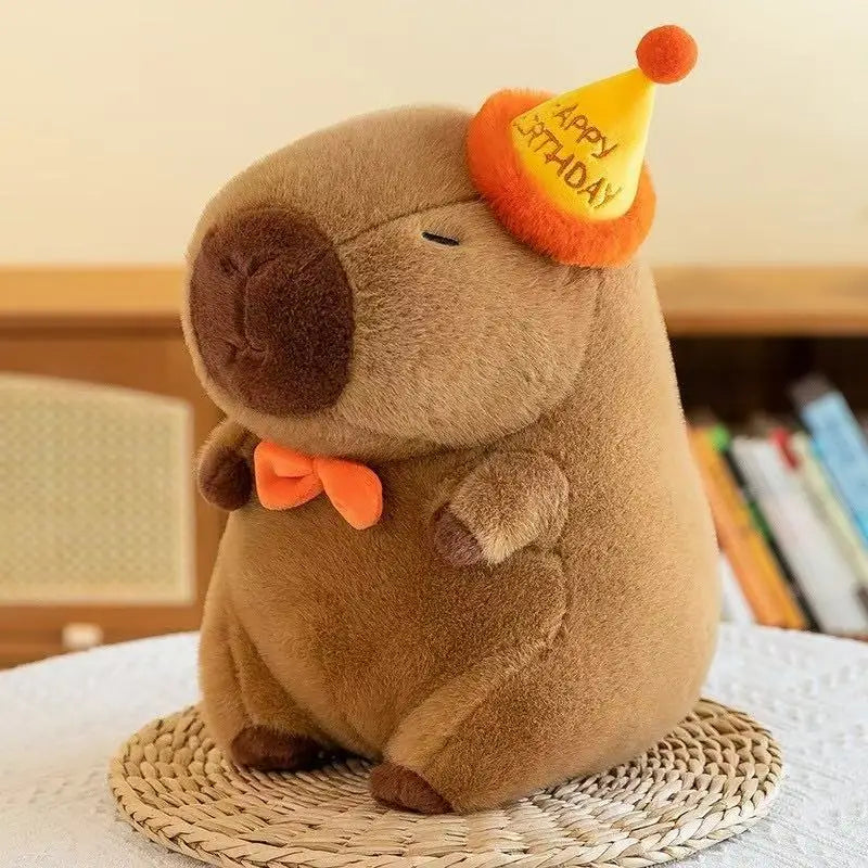 Capybara Plush Toy
