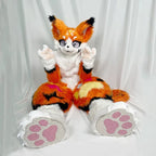 Cartoon Style Fursuit