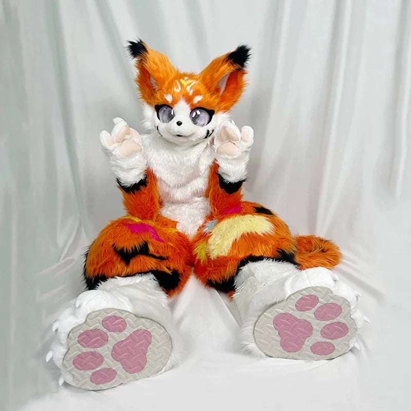 Cartoon Style Fursuit