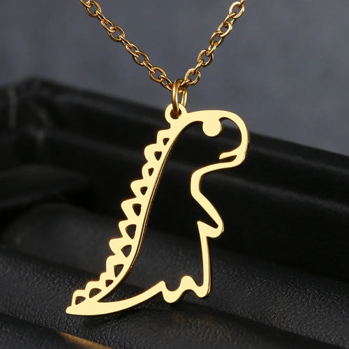 Cartoon Dinosaur  Necklace