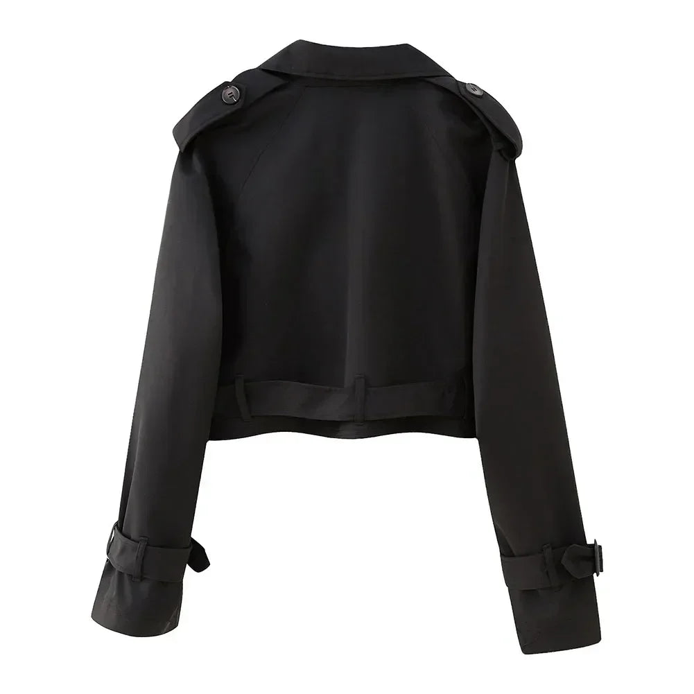 Cropped Blazers Jacket