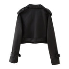 Cropped Blazers Jacket