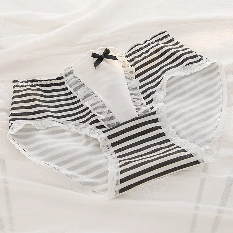 Lolita Mesh Ruffle  Underwear