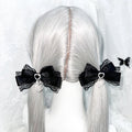 Y2K Gothic Harajuku Lace Bow Hair Clips
