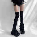 Y2k Punk Over Knee Socks