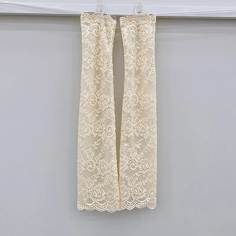 Lace Arm Warmers