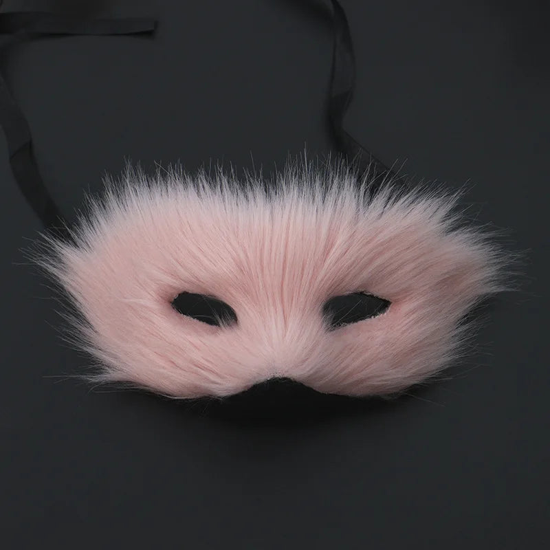 Plush Fox Mask