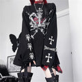 Y2K Dark Punk Long Sleeve T-shirt