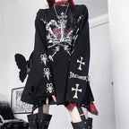 Y2K Dark Punk Long Sleeve T-shirt