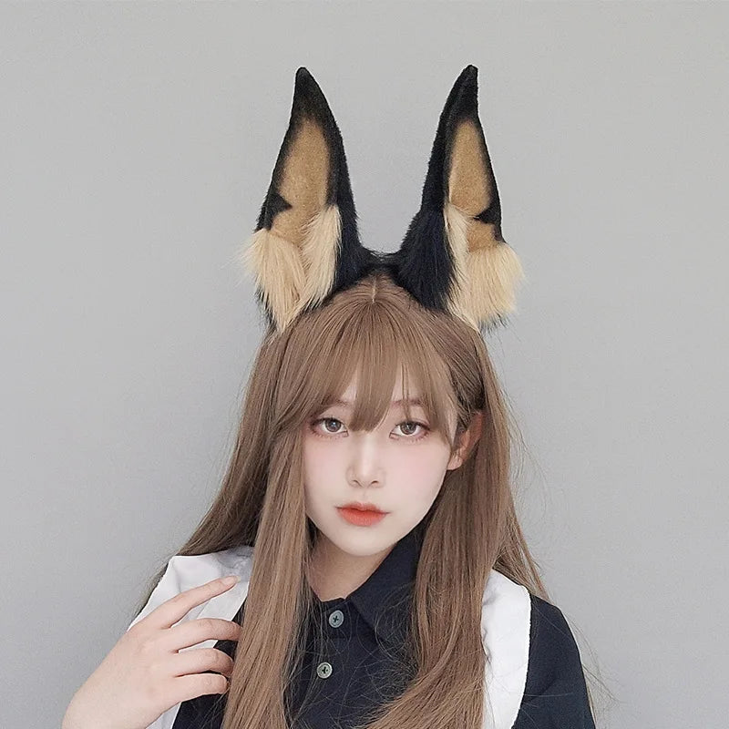 Dog Ear   Headband