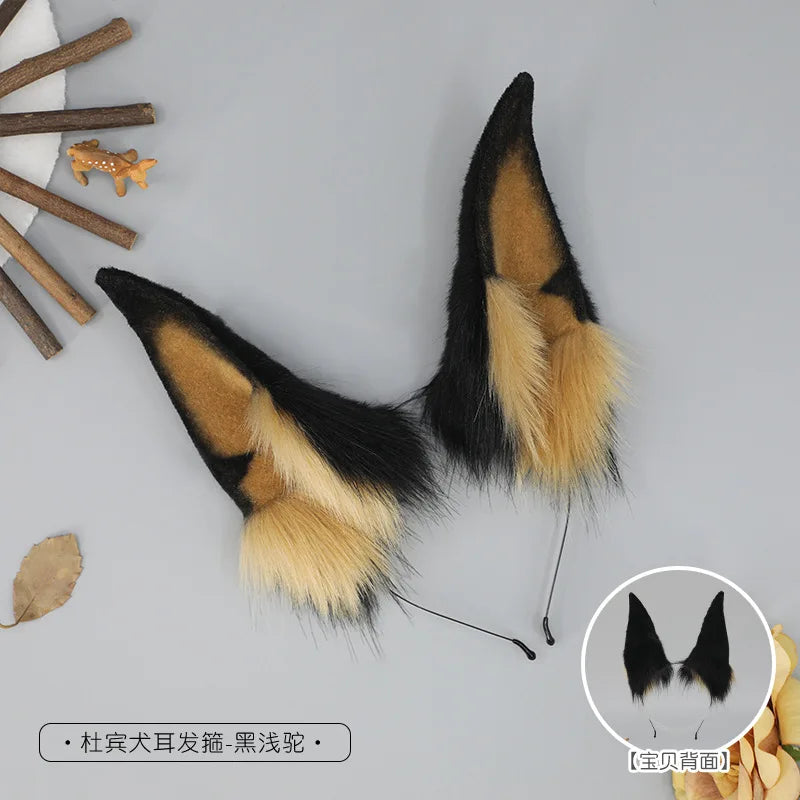Dog Ear   Headband
