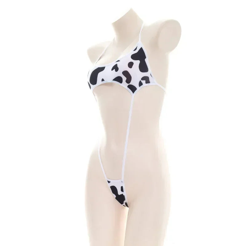Cow Lingerie set