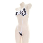 Cow Lingerie set