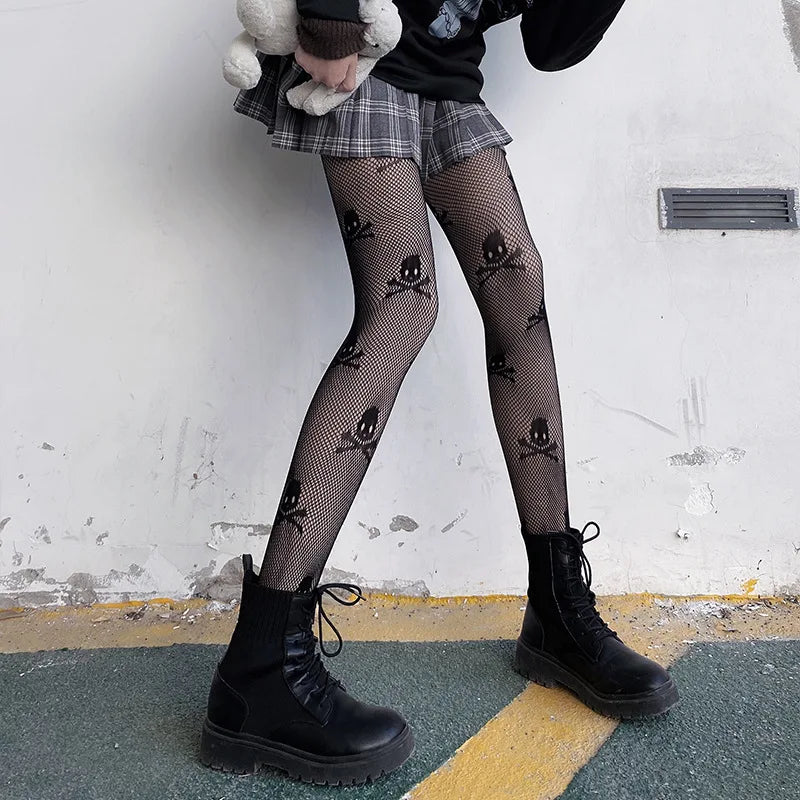 Kawaii/Gothic Fishnet