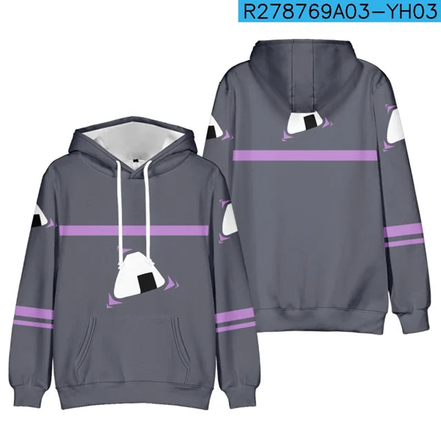 Hololive Nekomata Okayu Hoodie