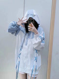 Y2K kawaii Oversized Hoodie