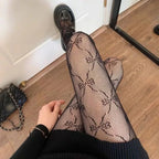 Gothic Lolita Nylon Fishnet