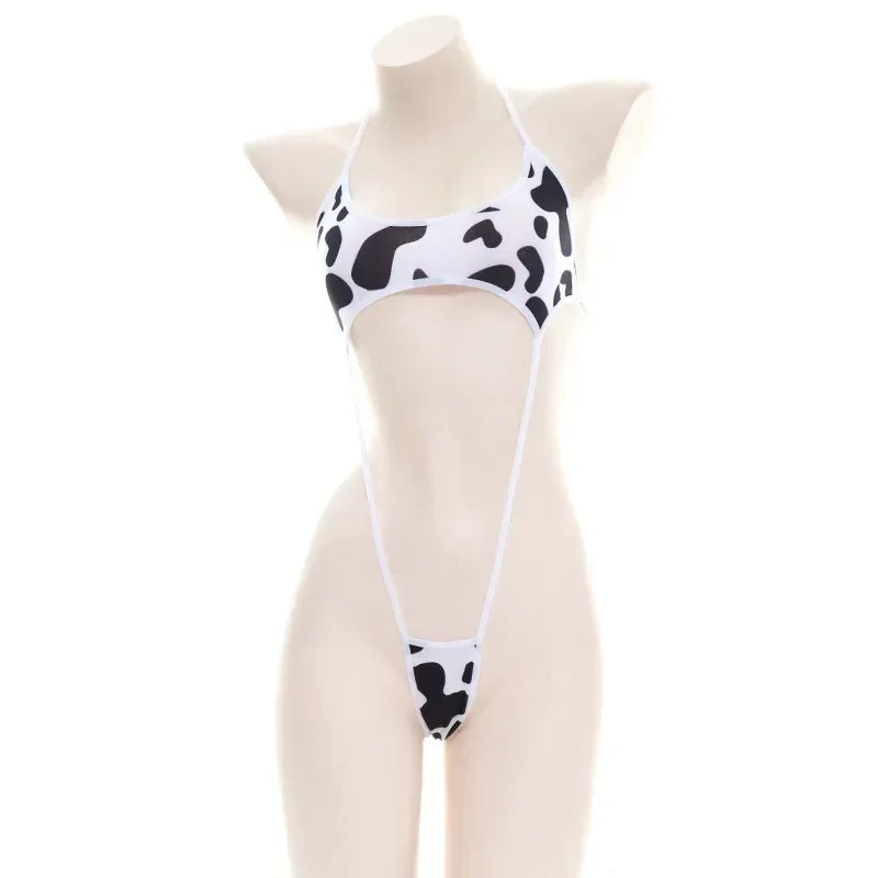 Cow Lingerie set