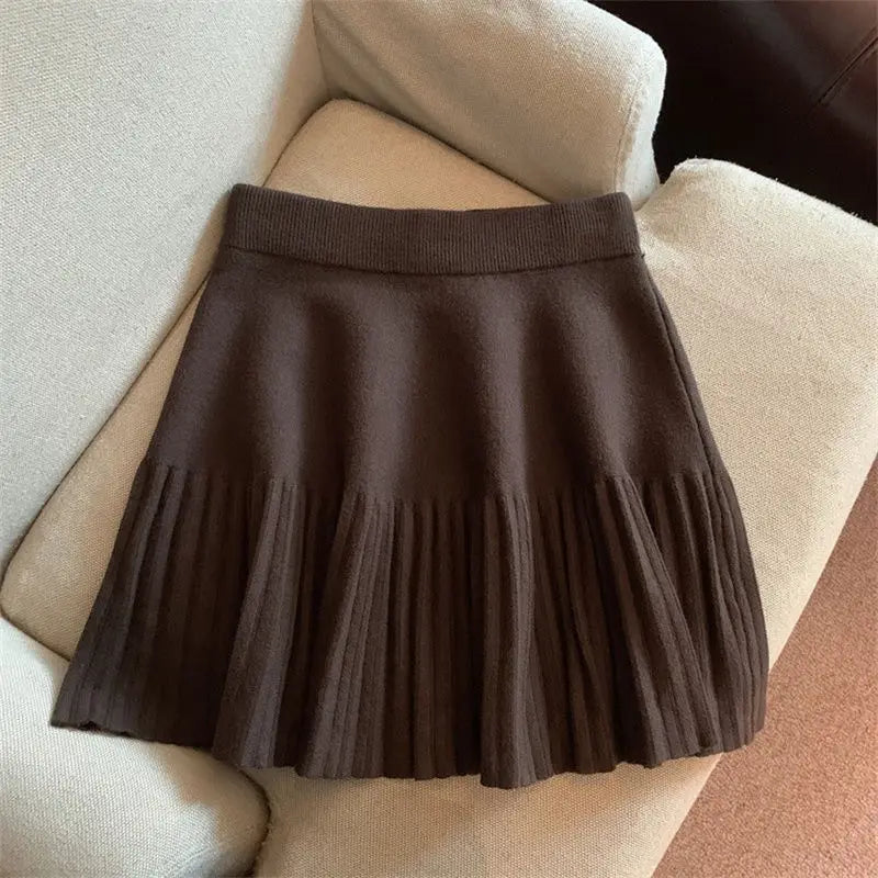 Sweet Knitted Skirts