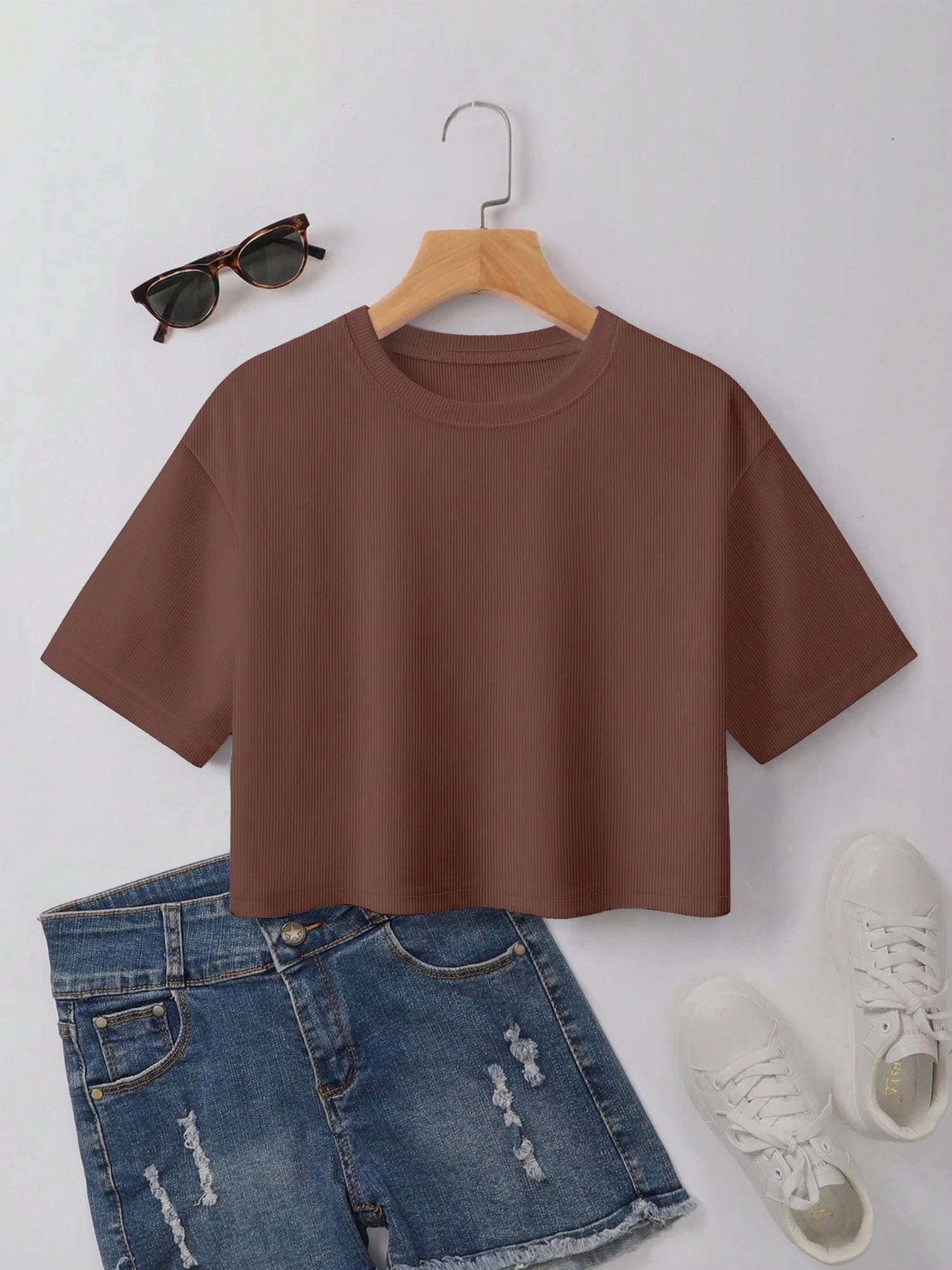 Short Sleeve Round Neck T-shirt