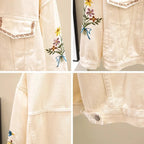 Spring Jeans Jacket